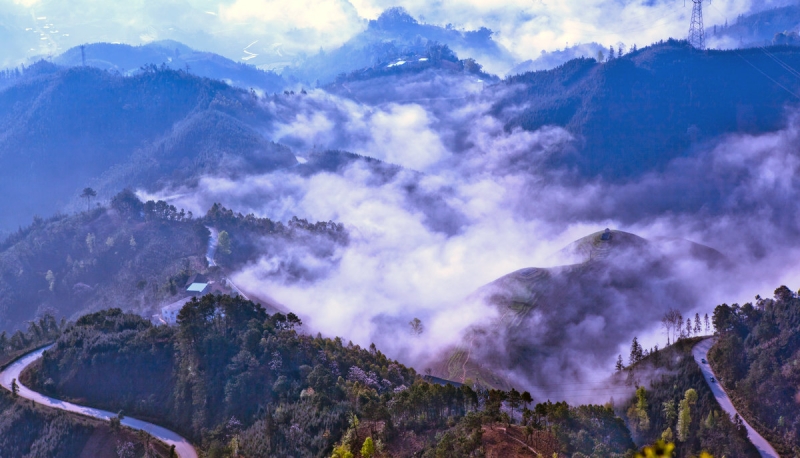 中国金州|梦幻云湖山(之一|金州拍客|金州在线(兴义在线|黔西南