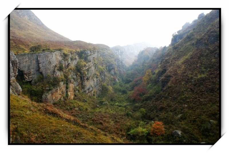 龙头大山一隅