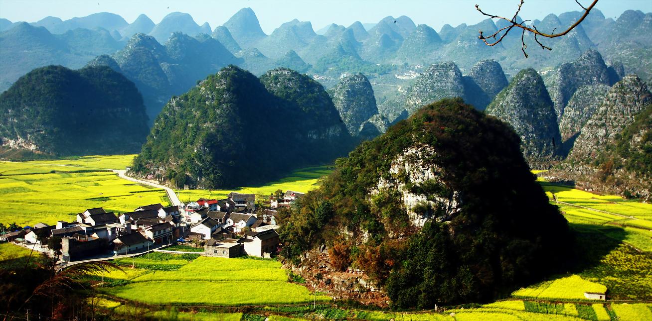 金州|春到万峰林|金州拍客|金州在线(兴义在线)