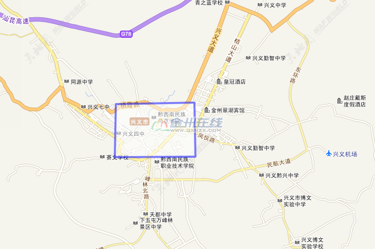 让你更了解贵州第四大城区-兴义市