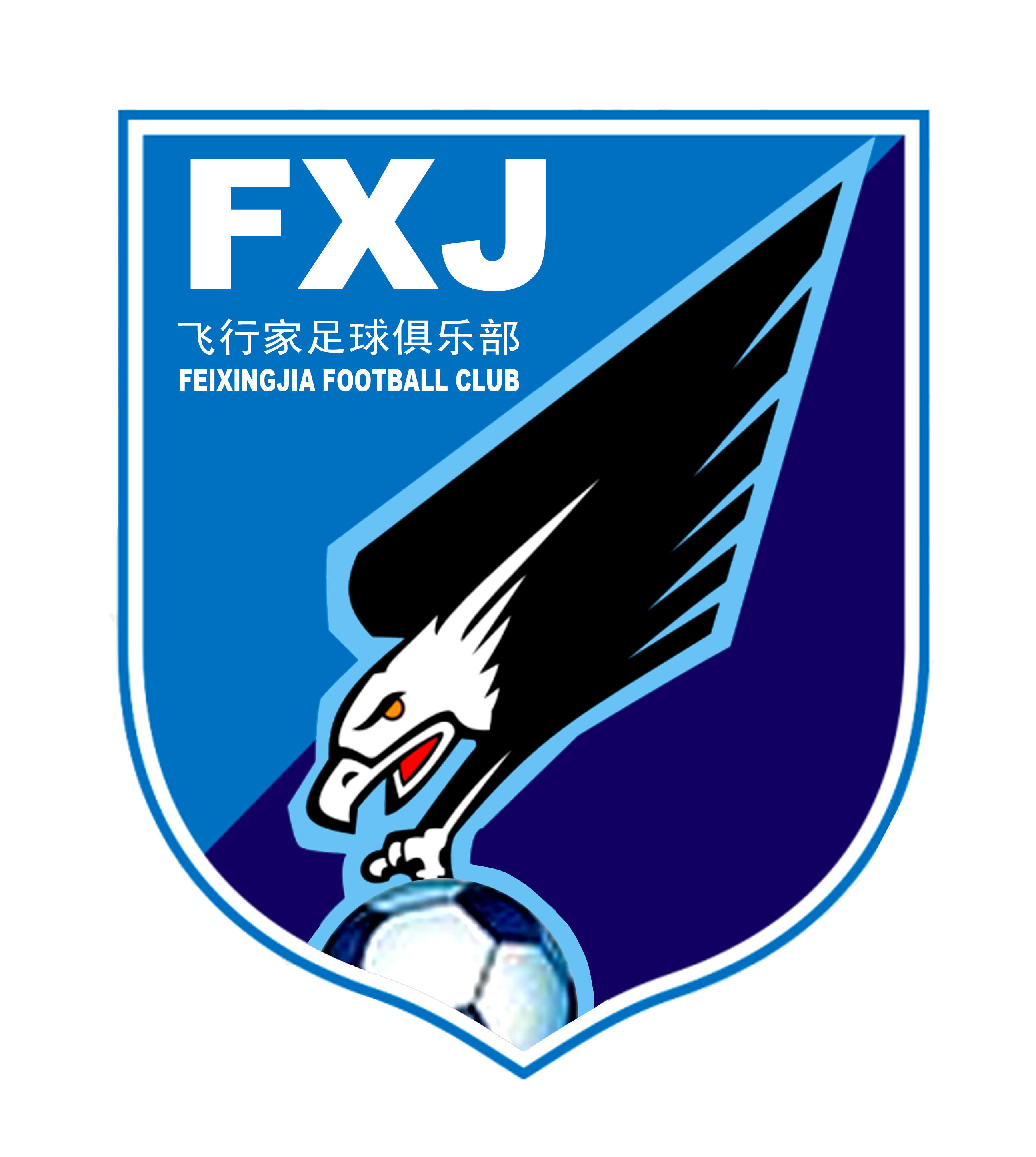 中国金州|飞行家足球队队徽初稿|足球村|金州在线(兴义在线)|黔西南