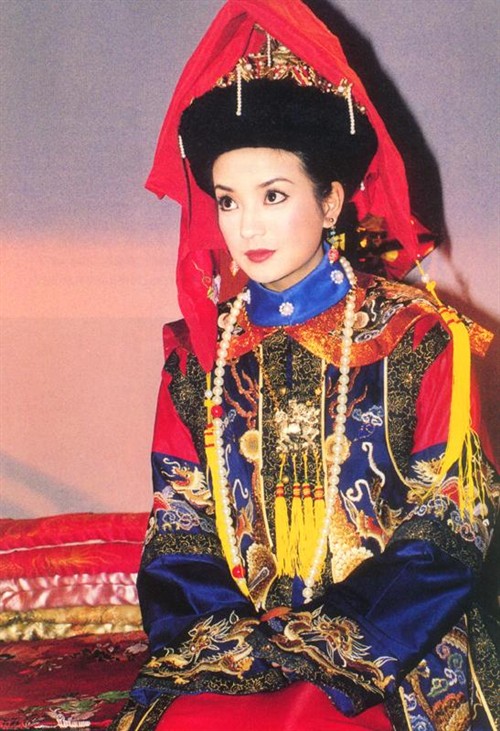 中国女星古装最美新娘(2)