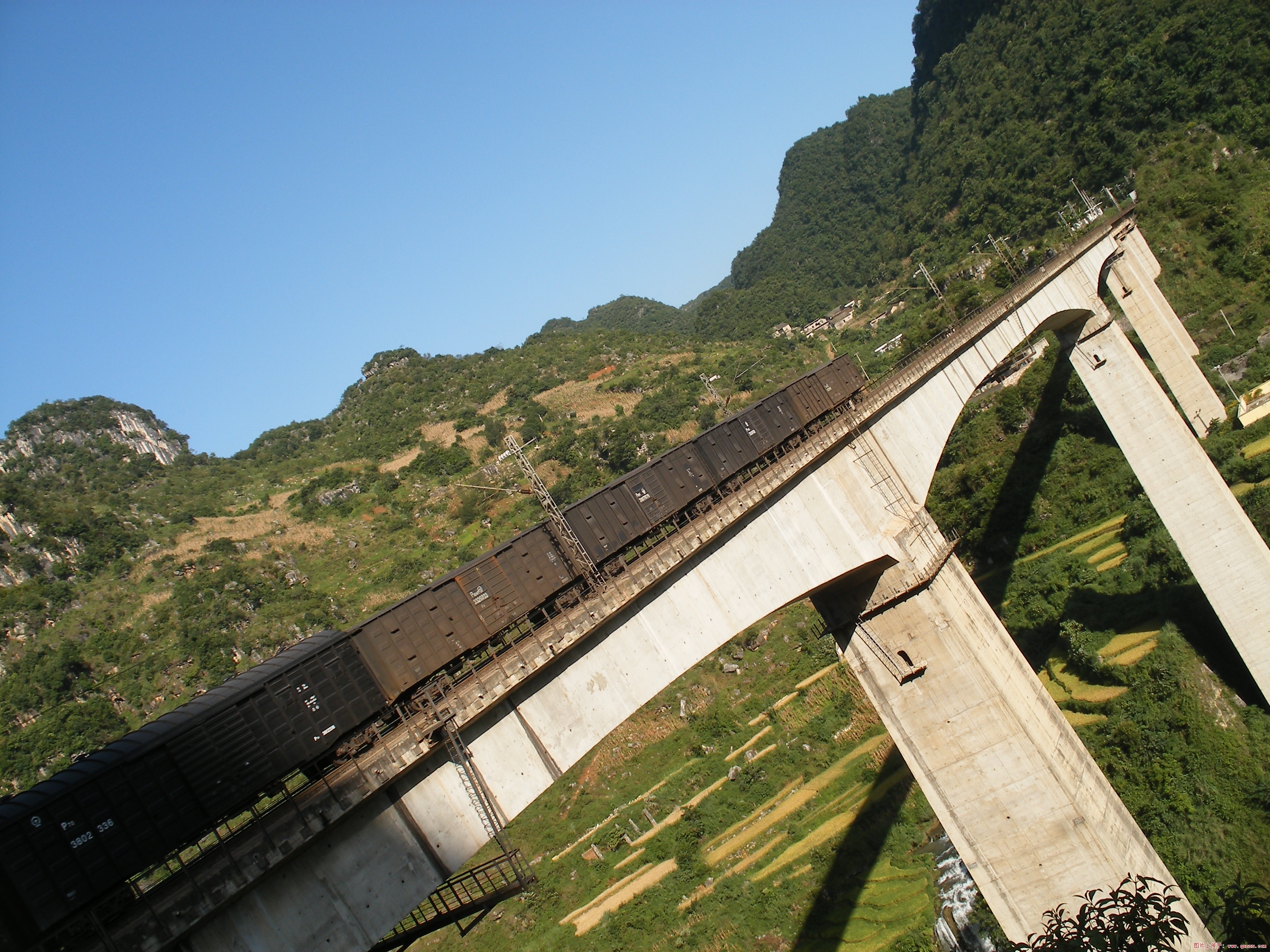 中國金州|一睹世界第一鐵路高橋:清水河大橋雄姿及周邊風光|戶外村